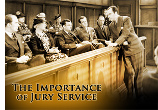 The Importance of Jury Service