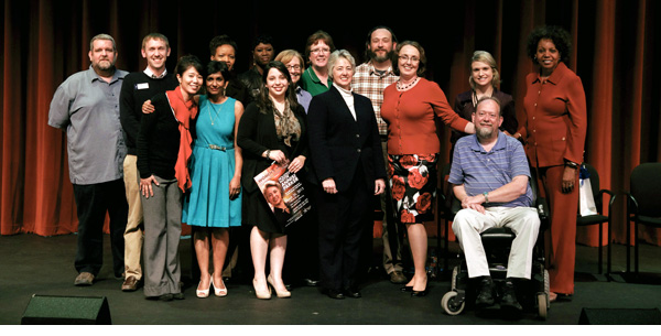 Mayor Annise Parker and other Women's Month speakers