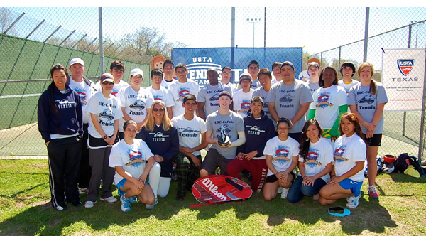 LSC-CyFair Tennis Team