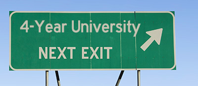 4-Year University - Next Exit!