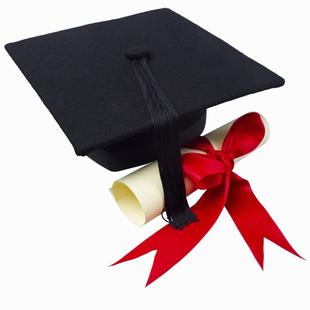 Graduation 2013 Graduation Hat and Scroll