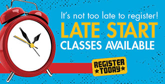 Late Start classes available