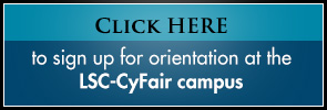 Orientation at LSC-CyFair campus