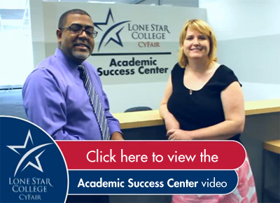 Click here to view the Academic Success Center video