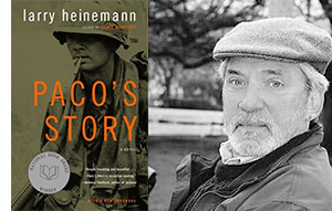 Author Larry Heinemann