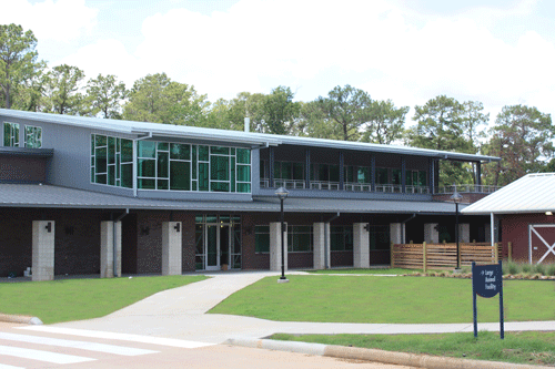 Lone Star College Vet Tech Building Façade