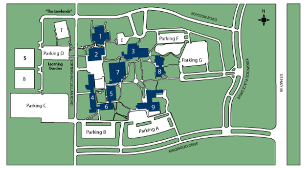 Lone Star College Organizational Chart