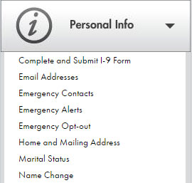 lonestarcollegealert employee emergency contact list