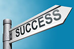 Success sign