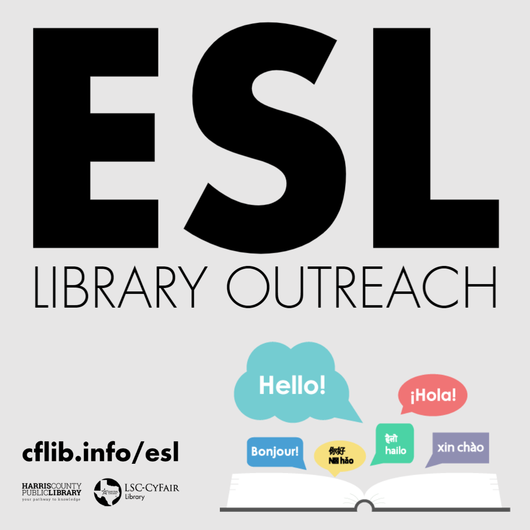 Words ESL Library Outreach