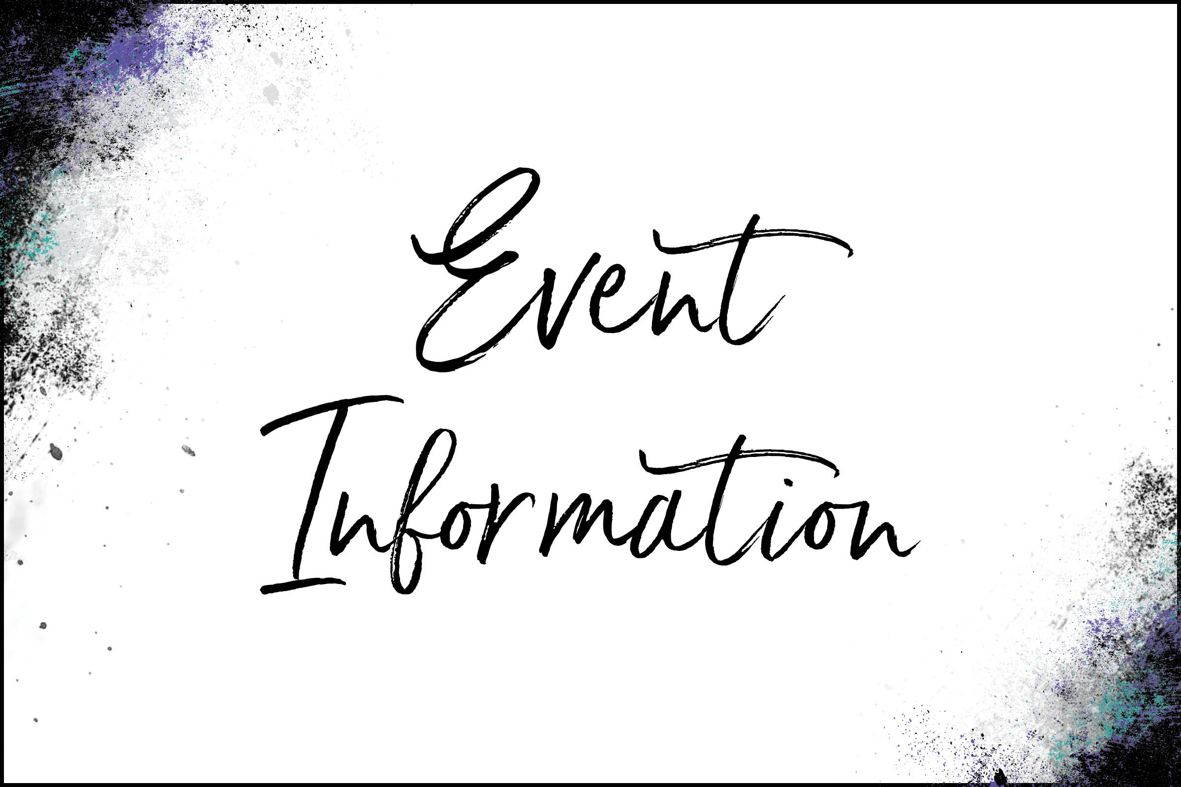 Event Information button
