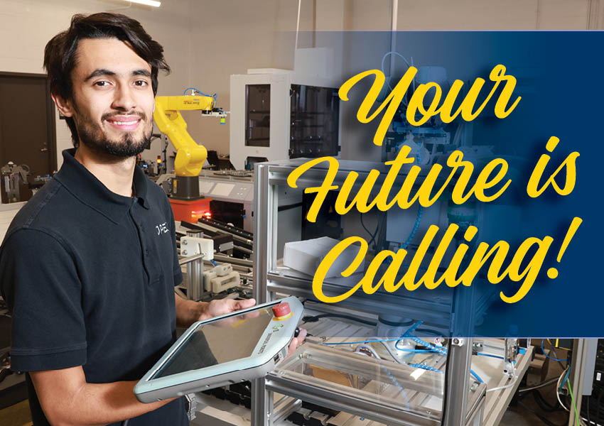 Your Future is Calling
