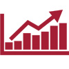 Business chart icon