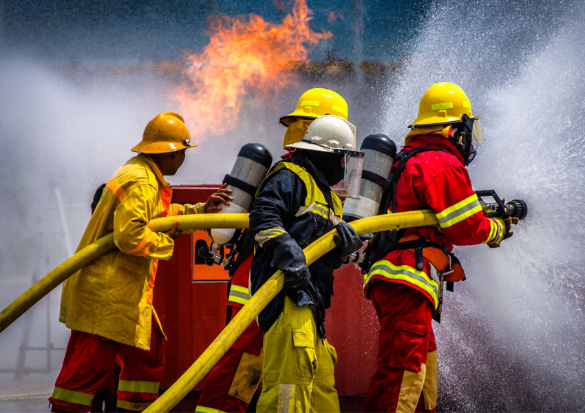 LSC-Montgomery Fire Science