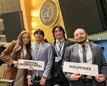 LSC students at United Nations