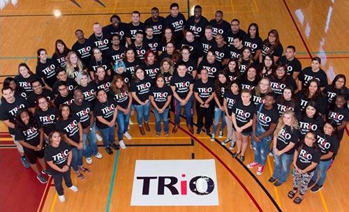 LSC-Tomball TRiO Students and Advisors