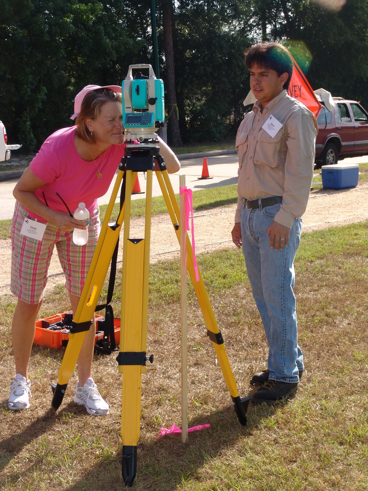 Land Surveying Students