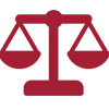 Legal scale icon
