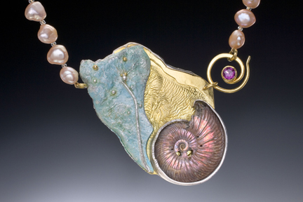 Pieces from the jewelry exhibit, Equilibrium, will be on display in Lone Star College-Montgomerys Mary Matteson-Parrish Art Gallery February 8 through March 4.