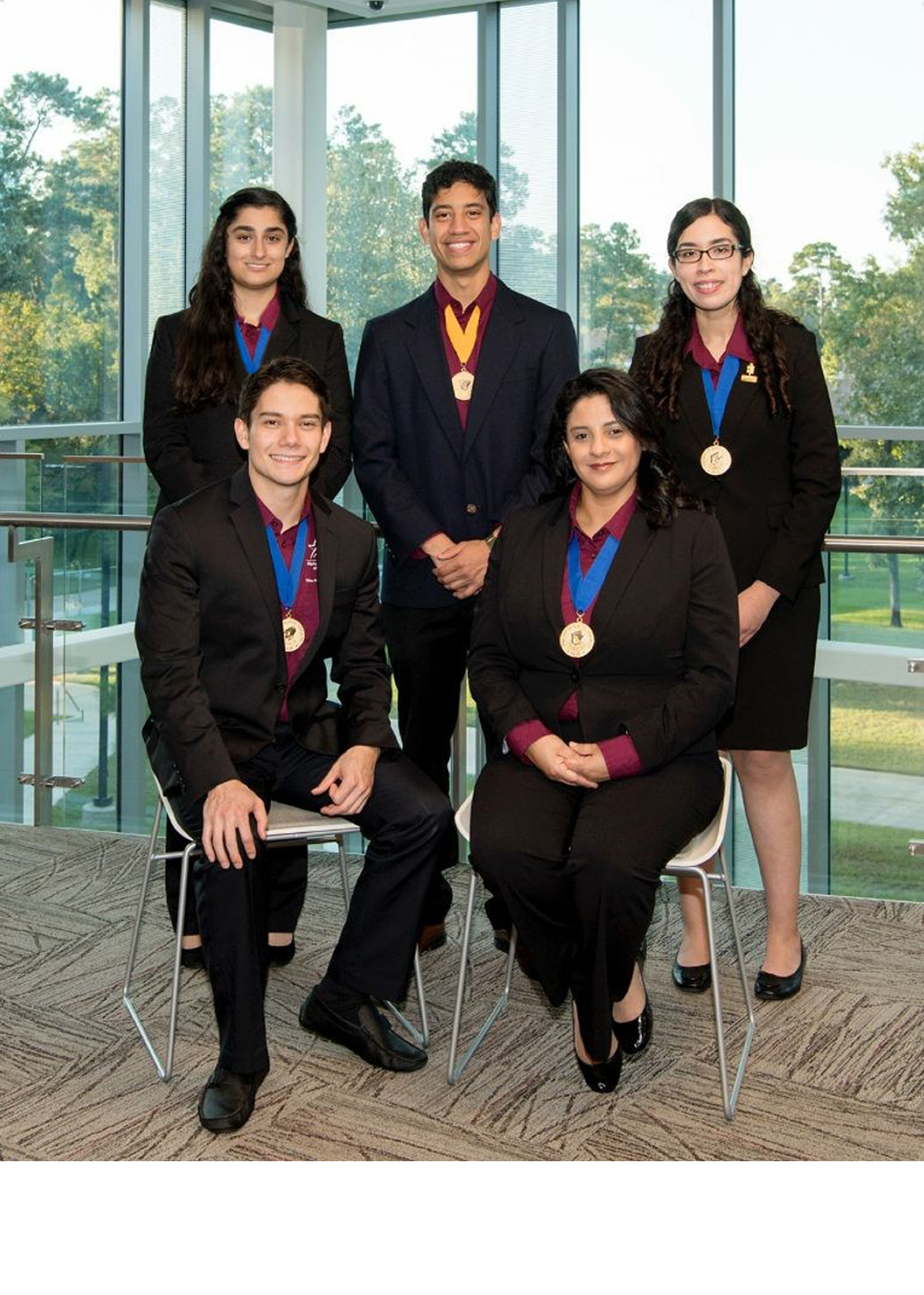 2017-2018 PTK Officer Team