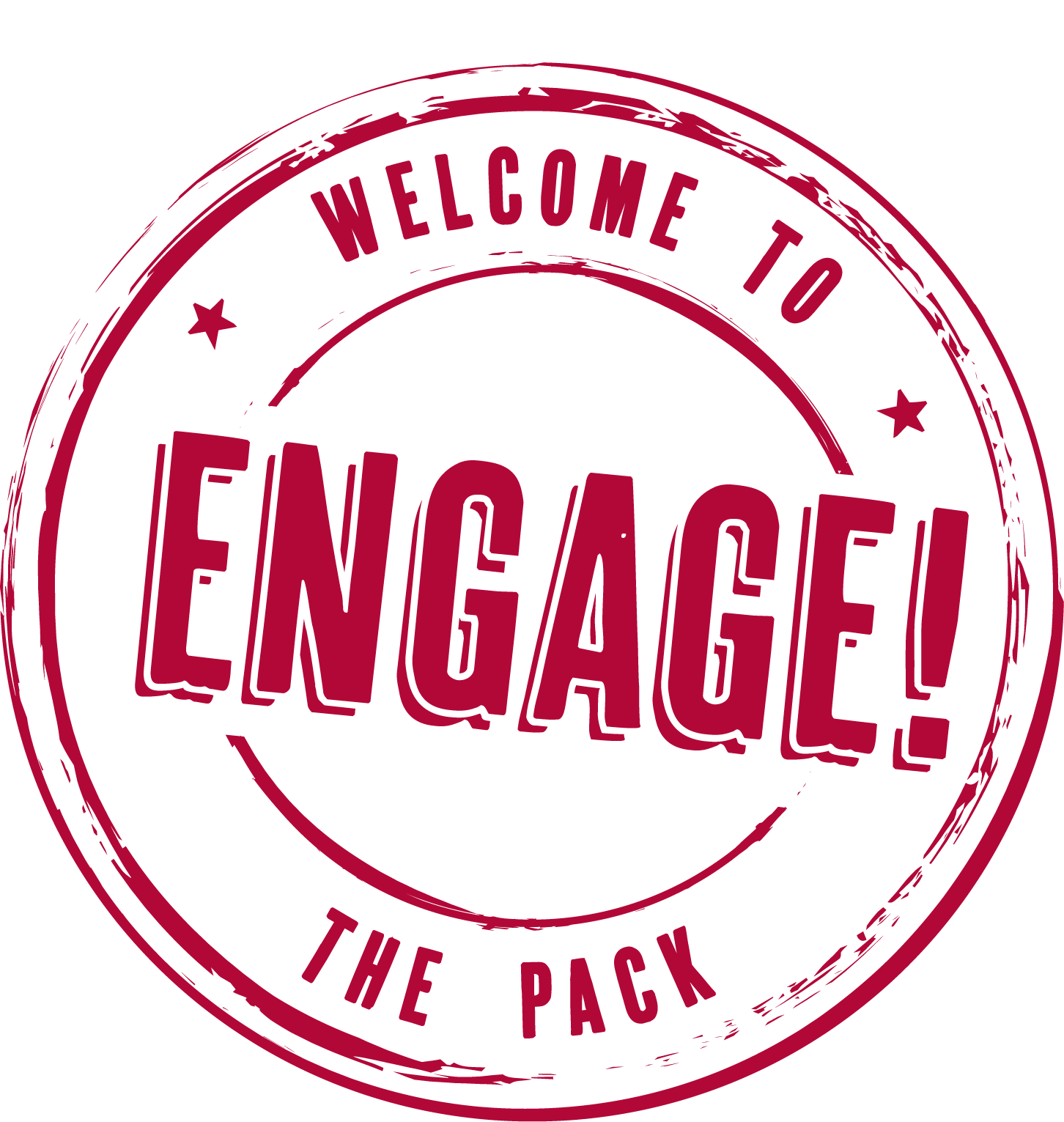 Welcome to Engage the Pack Badge