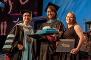 Scholarship presentation