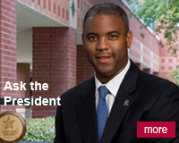 Have a question? Ask President Austin Lane