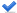 blue check mark
