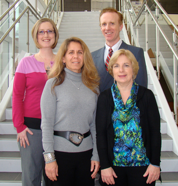Lone Star College-Montgomery and the National Institute for Staff and Organizational Development (NISOD) proudly announce Terry Albores, Dr. Craig Livingston, Simone Rieck, and Patricia Sendelbach as Faculty Excellence Award recipients for the 2011-2012 academic year.