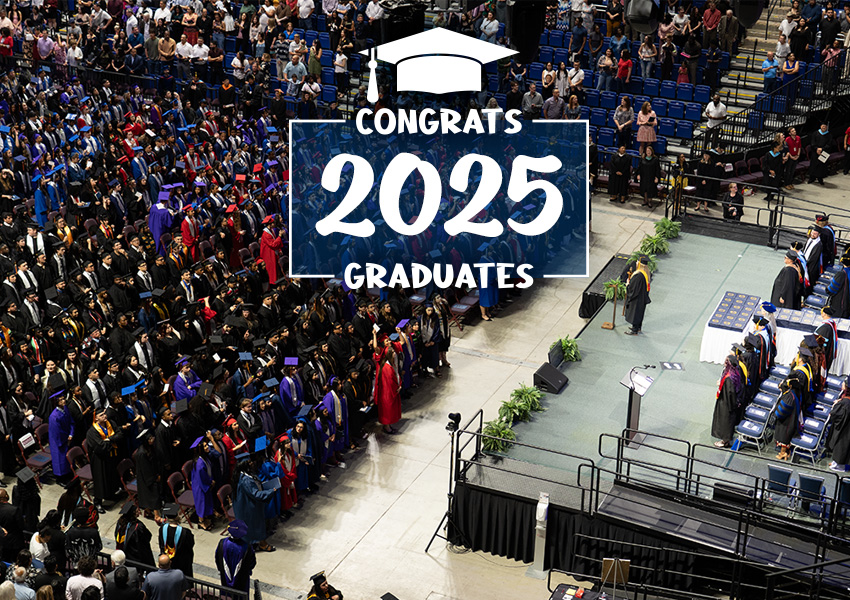 Commencement 2025 - Watch the Livestream! Thursday, May 8th at 6 pm and Saturday, May 10th at 9 am