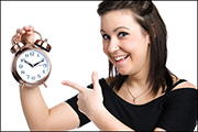 Not too late for a late start