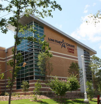 Lone Star College-Conroe Center will be profiled in the 2011 American School & University Architectural Portfolio as an outstanding building design.
