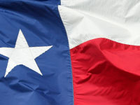 Photo of Texas flag