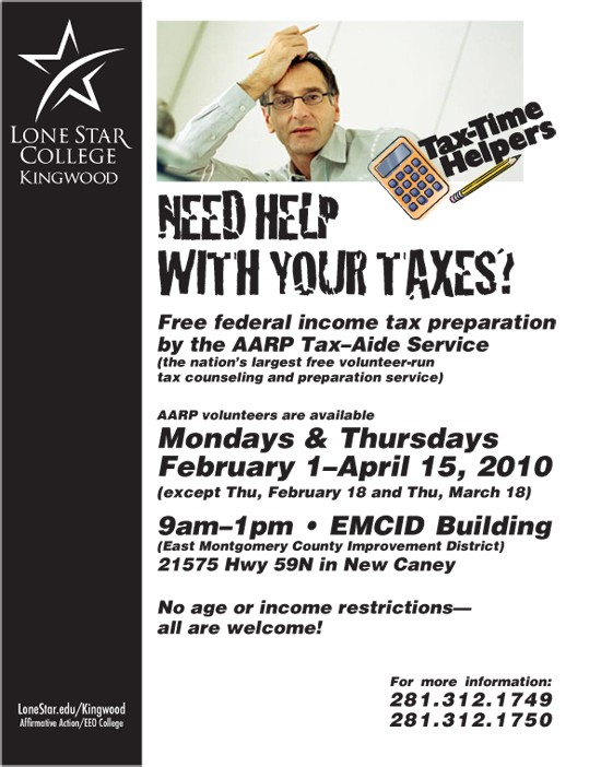 Tax Help