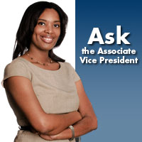 Ask Chantell Hines, the Associate Vice President for LSC-Greenspoint and LSC-Victory Centers