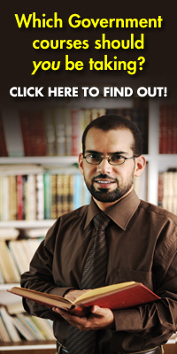 Click here for GOVT courses flowchart