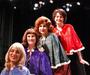 Four taffeta sisters