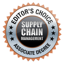 Supply chain management badge