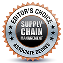 Supply chain management logo