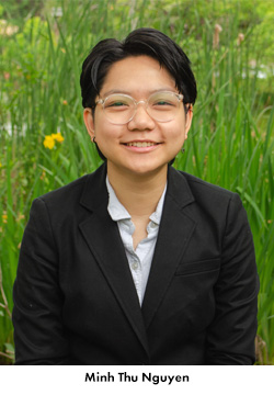 LSC Honors College student and Jack Kent Cooke semifinalist Minh Thu Nguyen