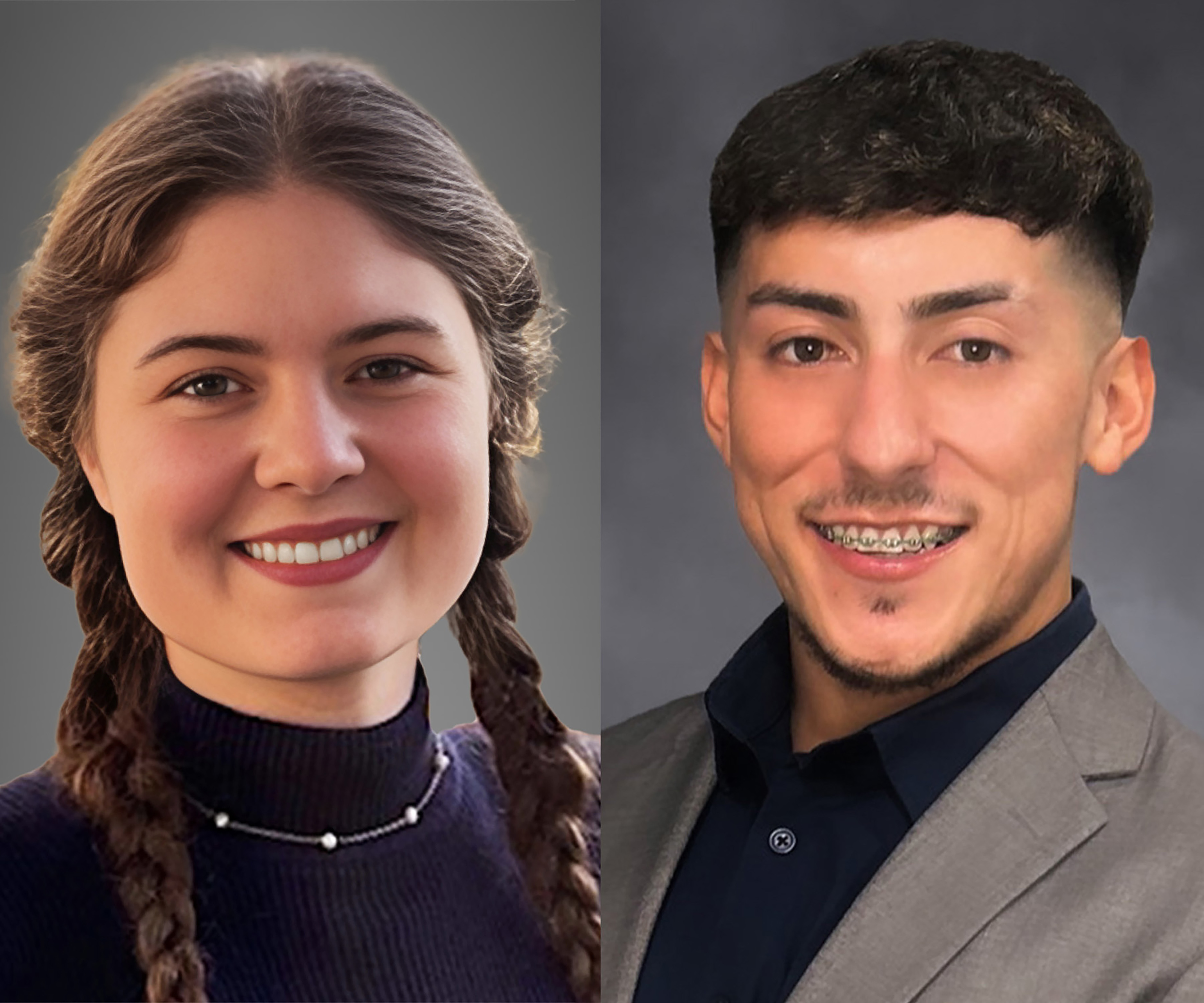 LSC Honors College students Sergio Iraheta and Rachel Schnakenberg named Jack Kent Cooke Scholarship finalists