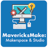 Link to MavericksMake Makerspace and Studio webpage.