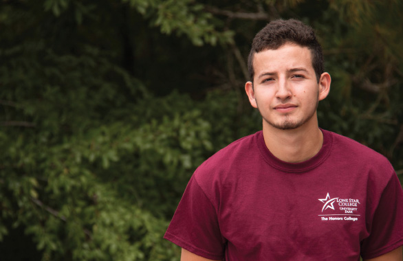 Photo of Lone Star College Honor Student