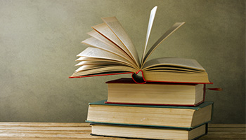 Stack of books