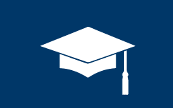 Graduation cap icon