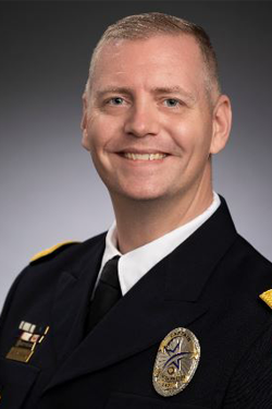 Captain Michael Tymniak