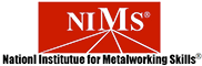 National Institute for Metalworking Skills logo