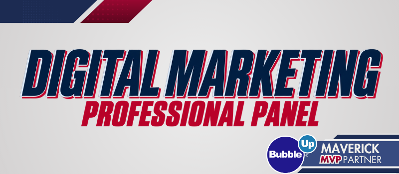 Digital Marketing Professional Panel: Bubble Up