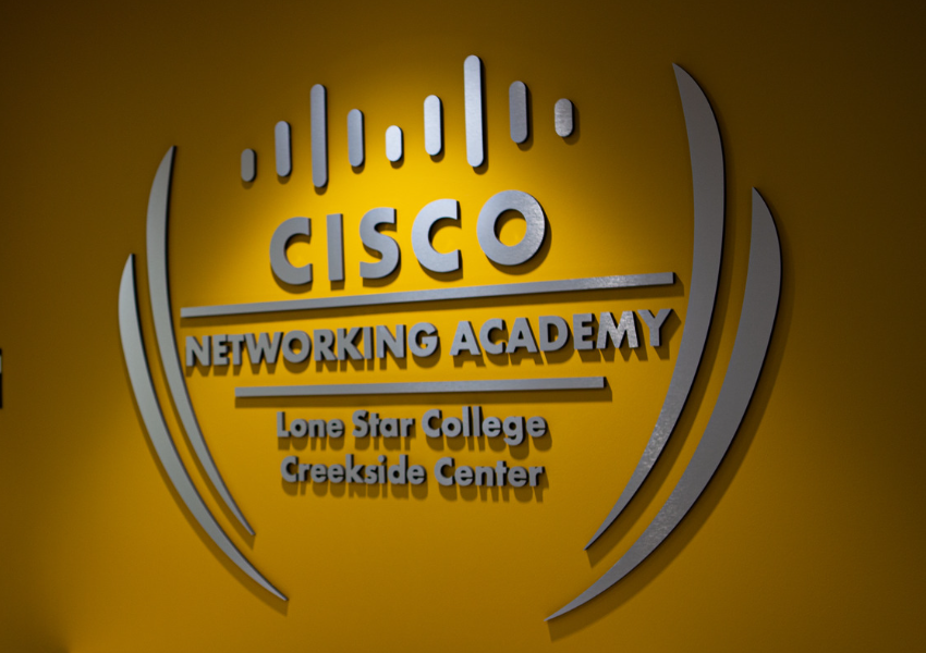 CISCO Networking Sign