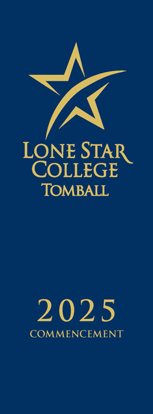LSC-Tomball 2025 Commencement Program 